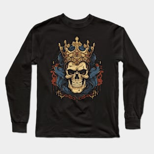 Skull Demon King Long Sleeve T-Shirt